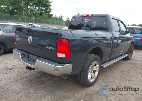 2014 Ram 1500 Slt из США, поврежденный, VIN 1C6RR7GGXES469625